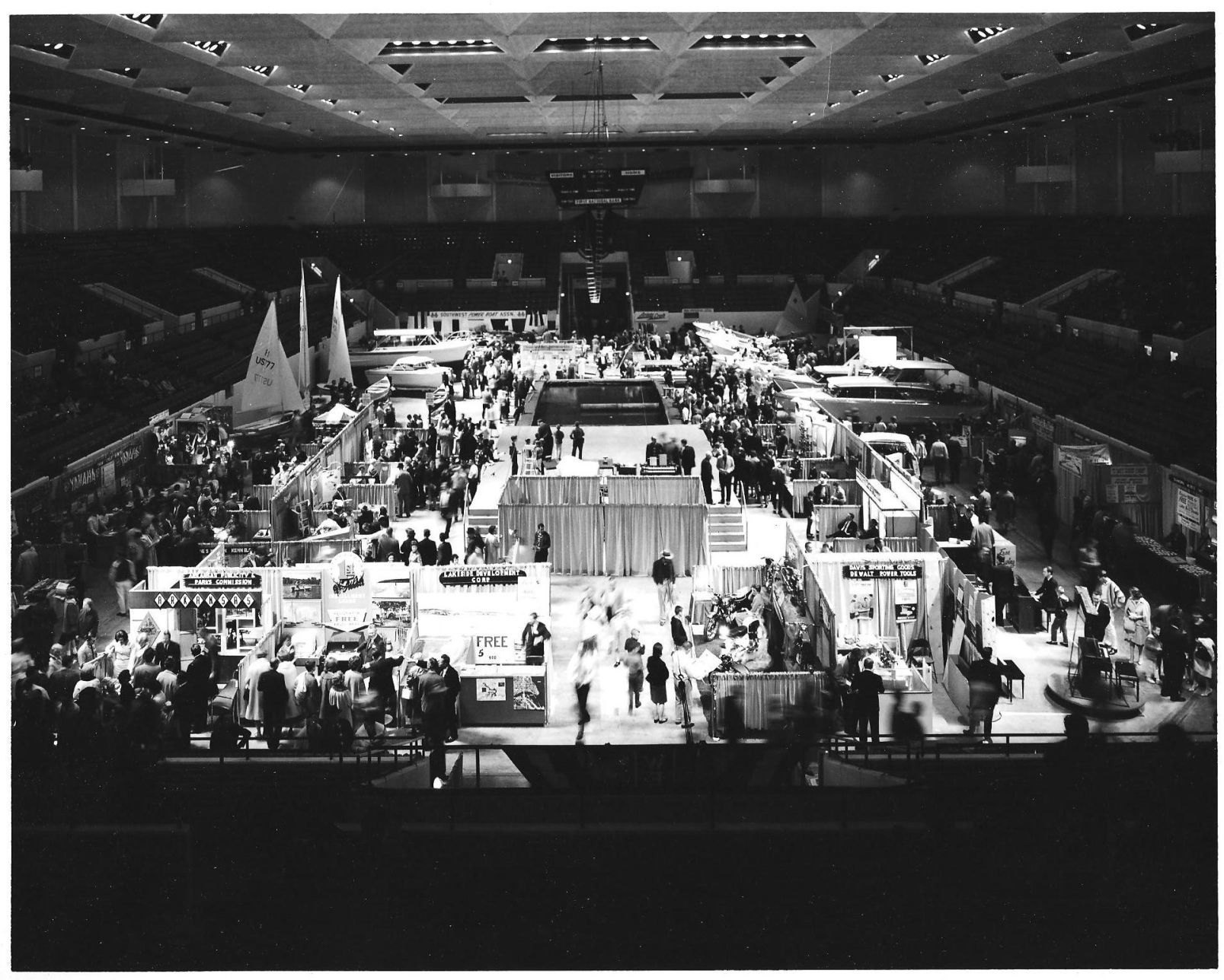 Tulsa Convention Center history